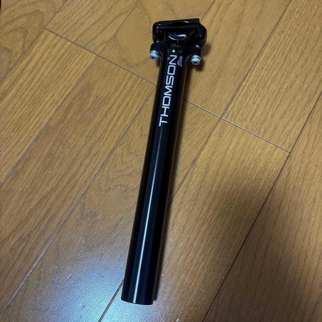 THOMSON elite シートポスト　27.2mm x 250mm ブラック