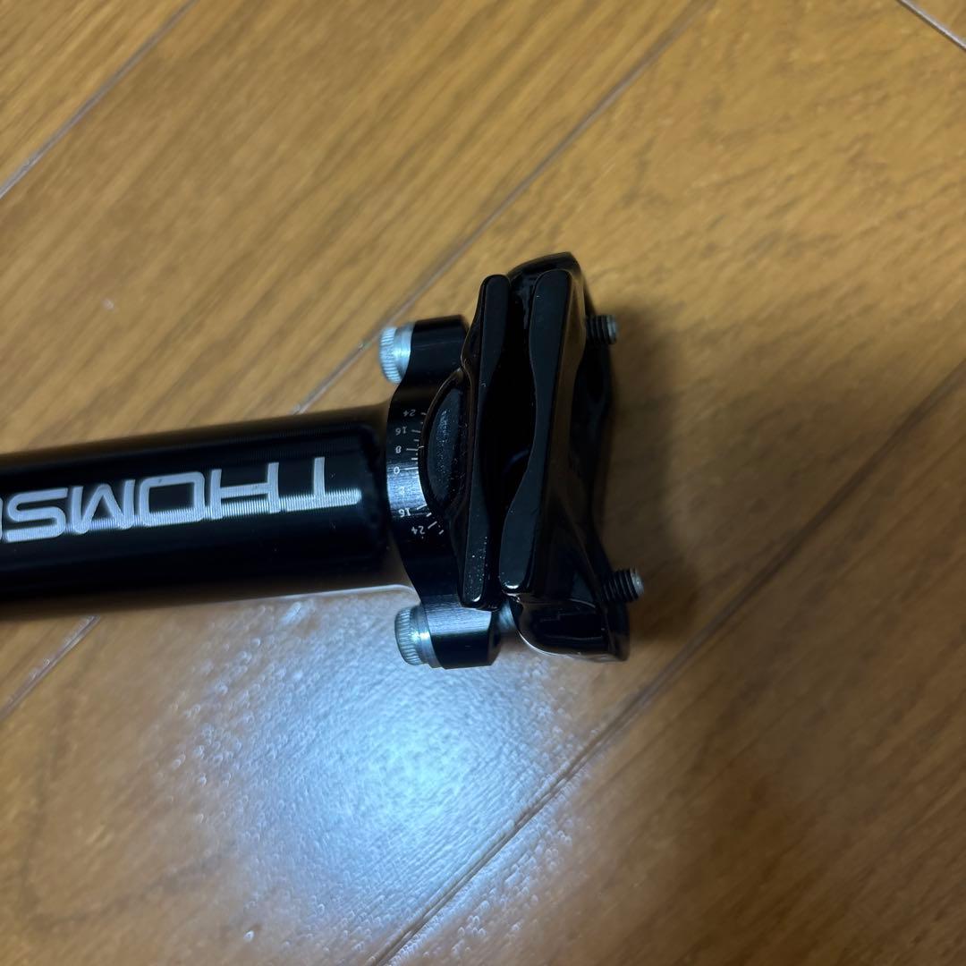THOMSON elite シートポスト　27.2mm x 250mm ブラック