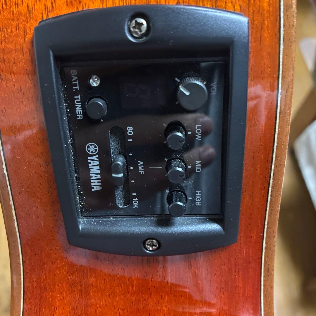 YAMAHA FSX825C アコースティックギター ギターケース付き