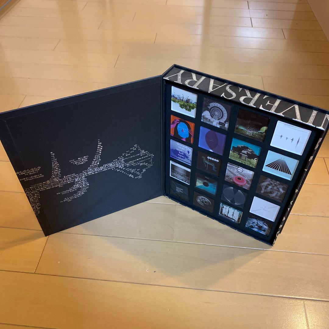サカナクション10thANNIVERSARY ACRYLIC BADGEBOOK