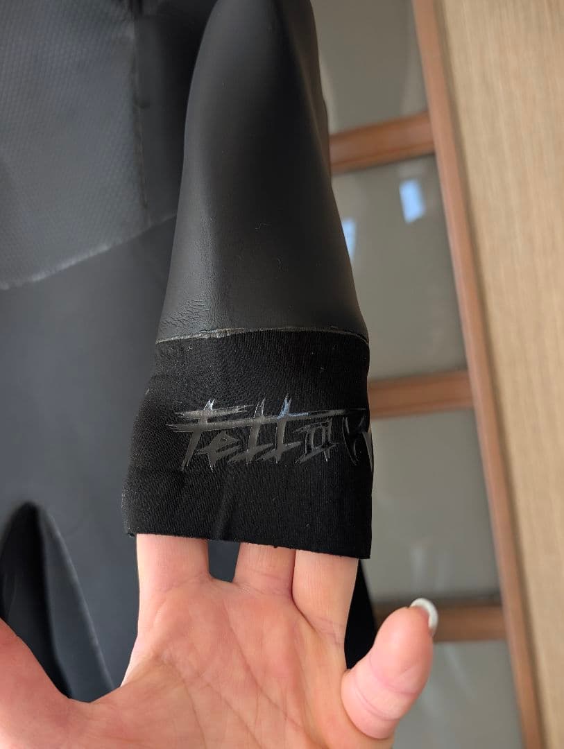 美品！fellow メンズ セミドライスーツ ウェットスーツ ML 5×3