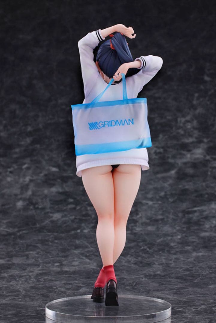 SSSS.GRIDMAN 宝多六花 新条アカネ1/7 スケールフィギュア