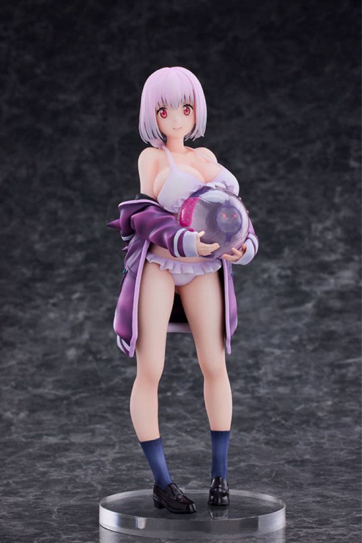 SSSS.GRIDMAN 宝多六花 新条アカネ1/7 スケールフィギュア