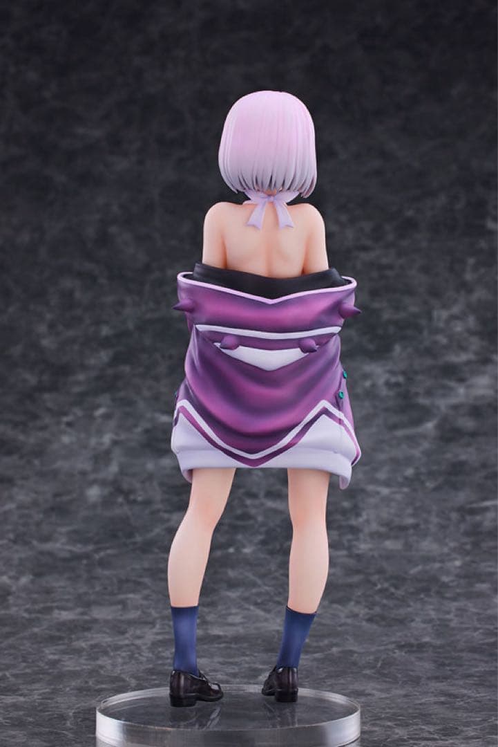 SSSS.GRIDMAN 宝多六花 新条アカネ1/7 スケールフィギュア