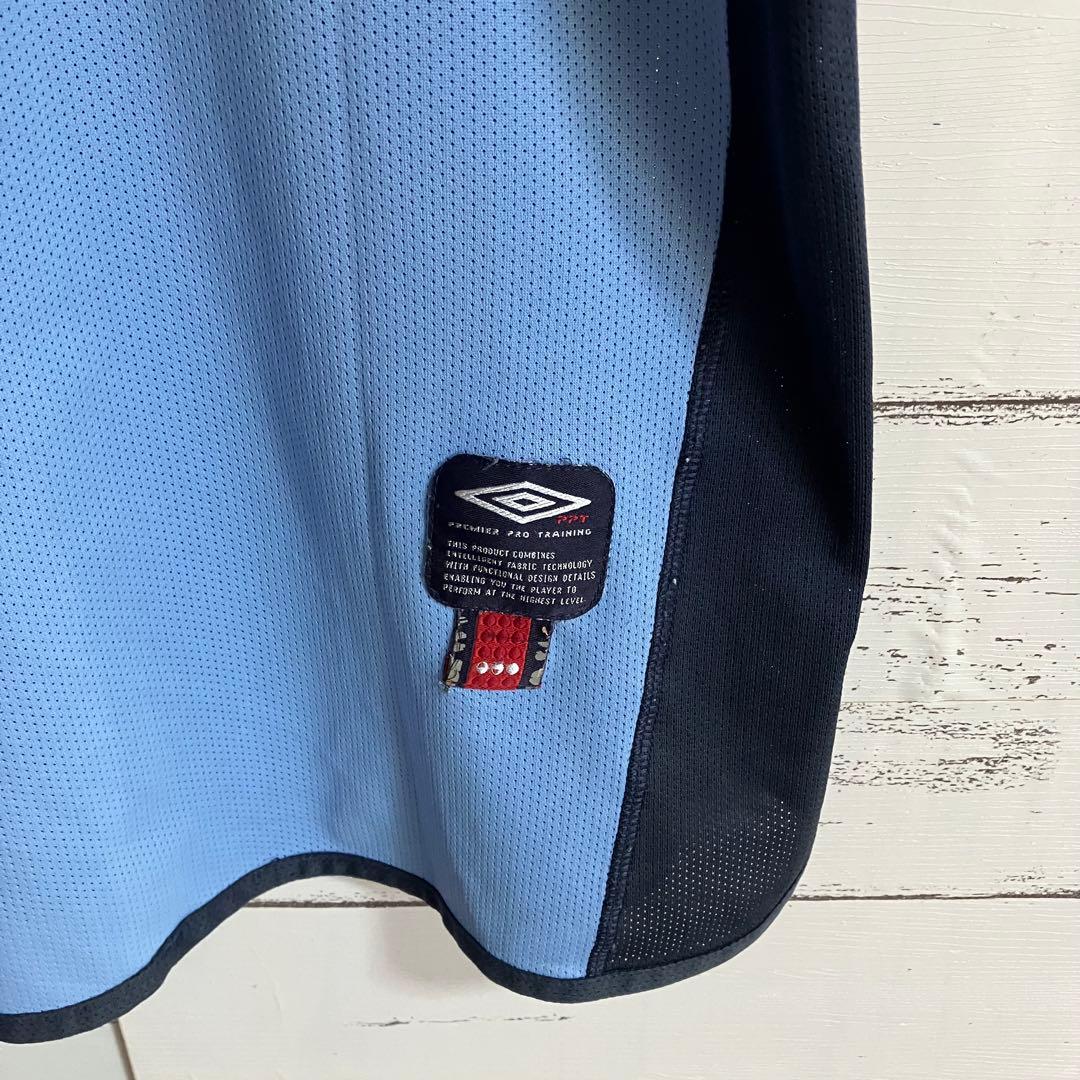 UMBRO アンブロ イングランドサッカーゲームシャツユニフォーム　 刺繍ロゴ