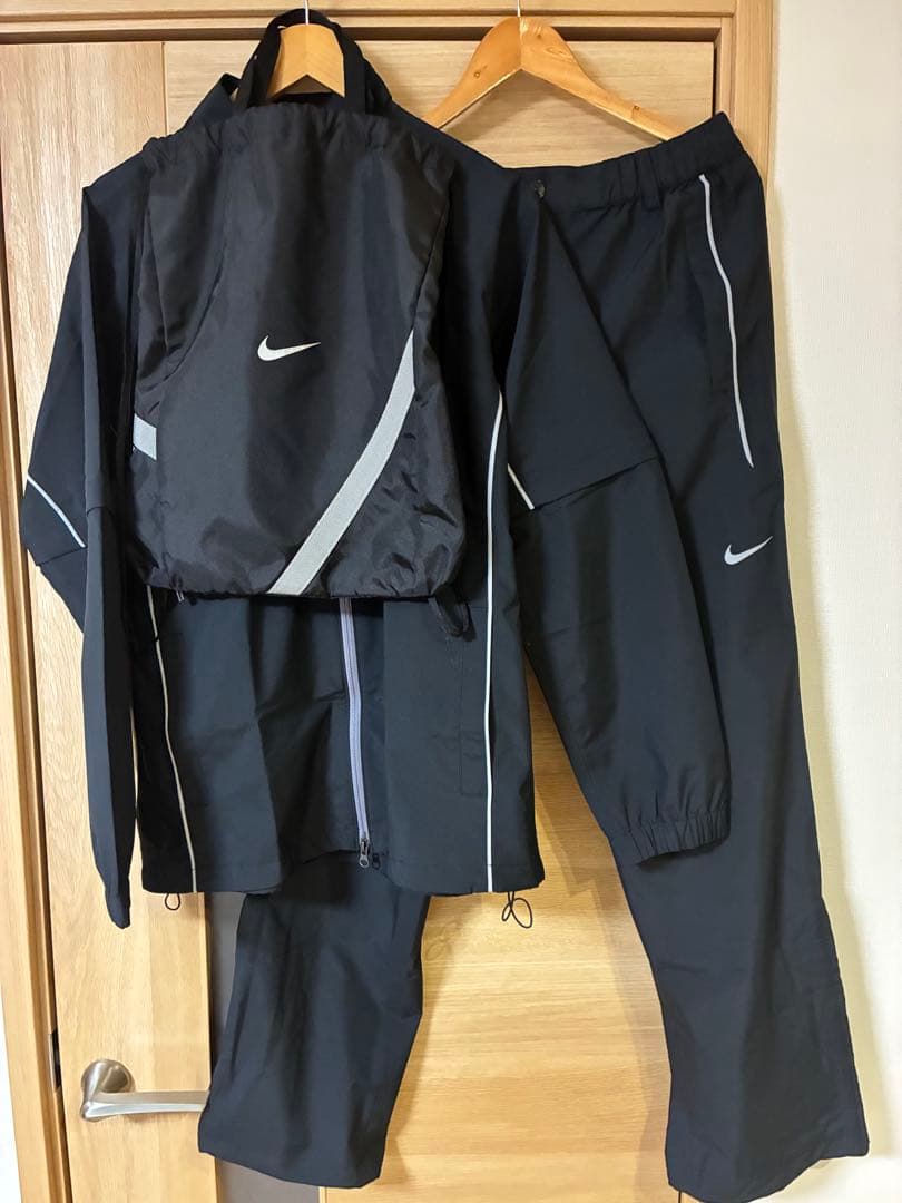 ナイキゴルフ　レインウェアセットアップ
