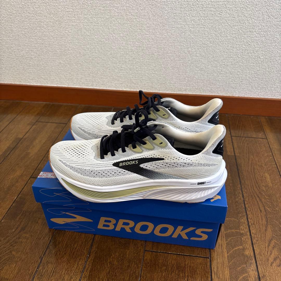 スパイク・シューズ brooks ghost17 us9.5