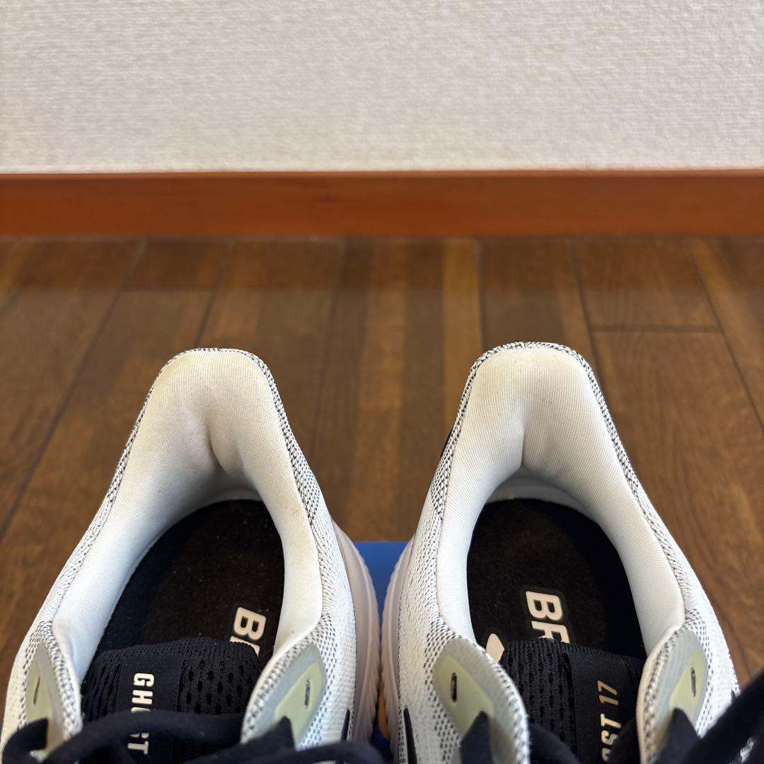 スパイク・シューズ brooks ghost17 us9.5