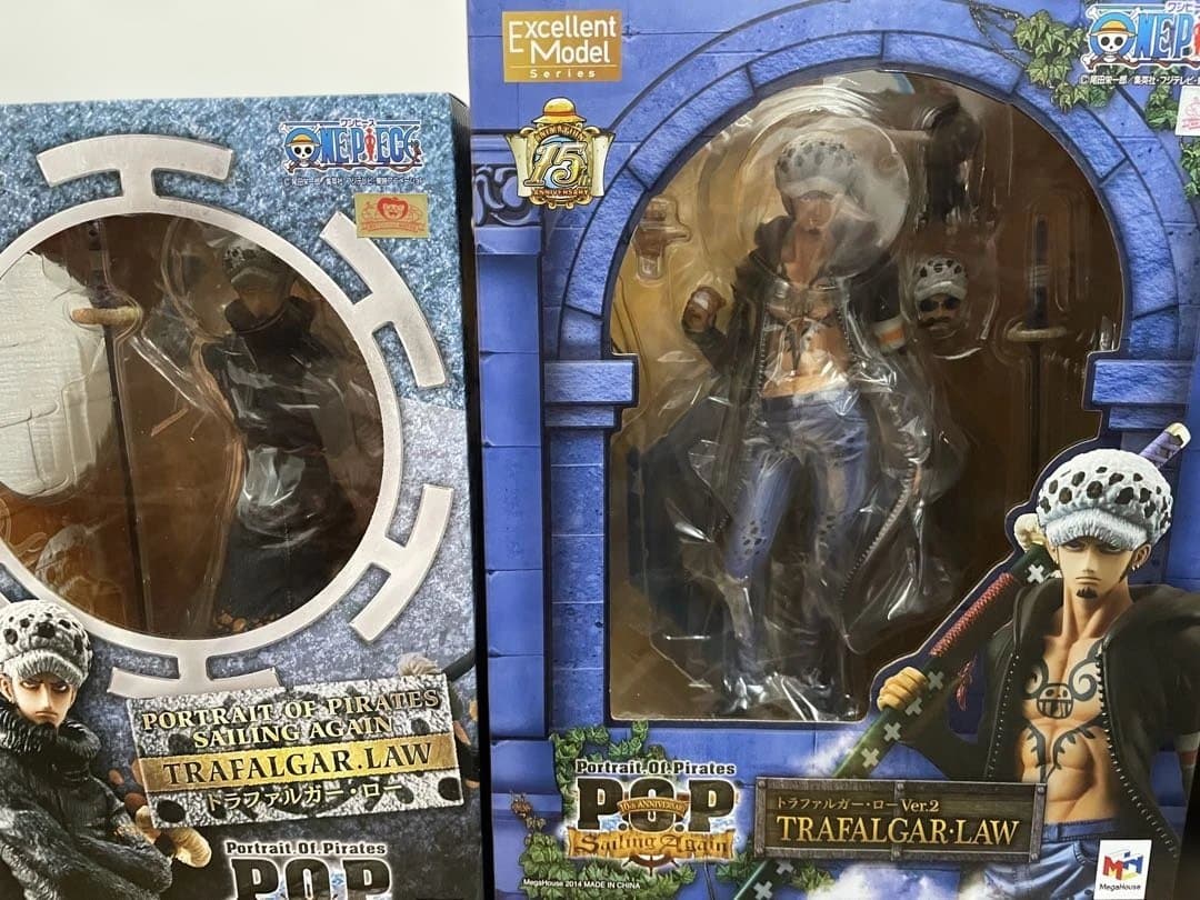 ②ONEPIECE pop フィギュアセット売り