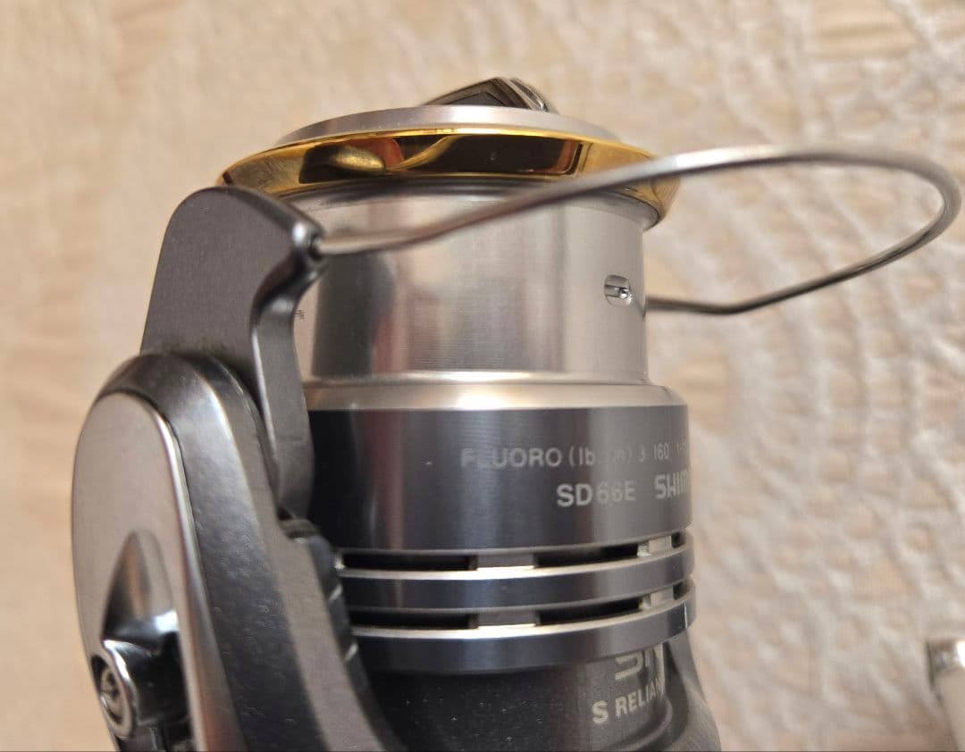シマノ　08ツインバワー　2500S