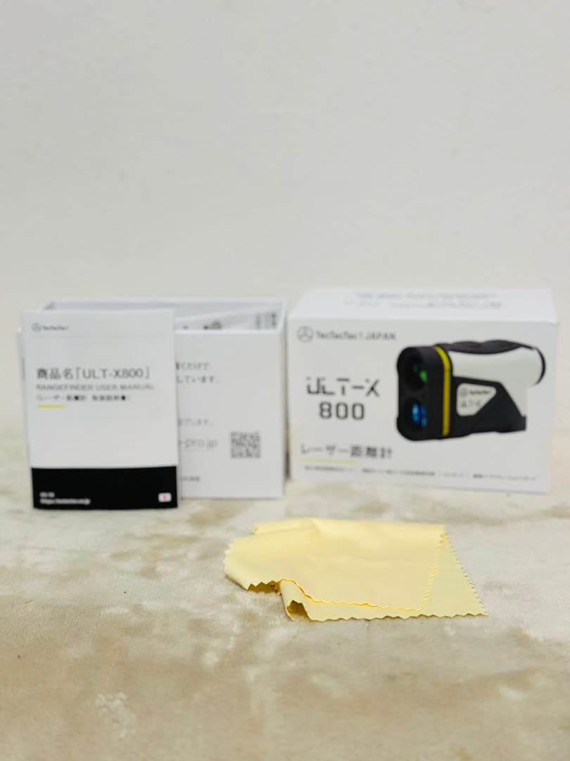 TecTecTec ULT-X800 レーザー距離計