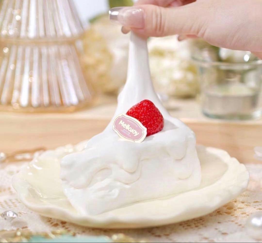 〈即日発送〉メロジョイ いちごショートケーキ　スライス　mellojoy