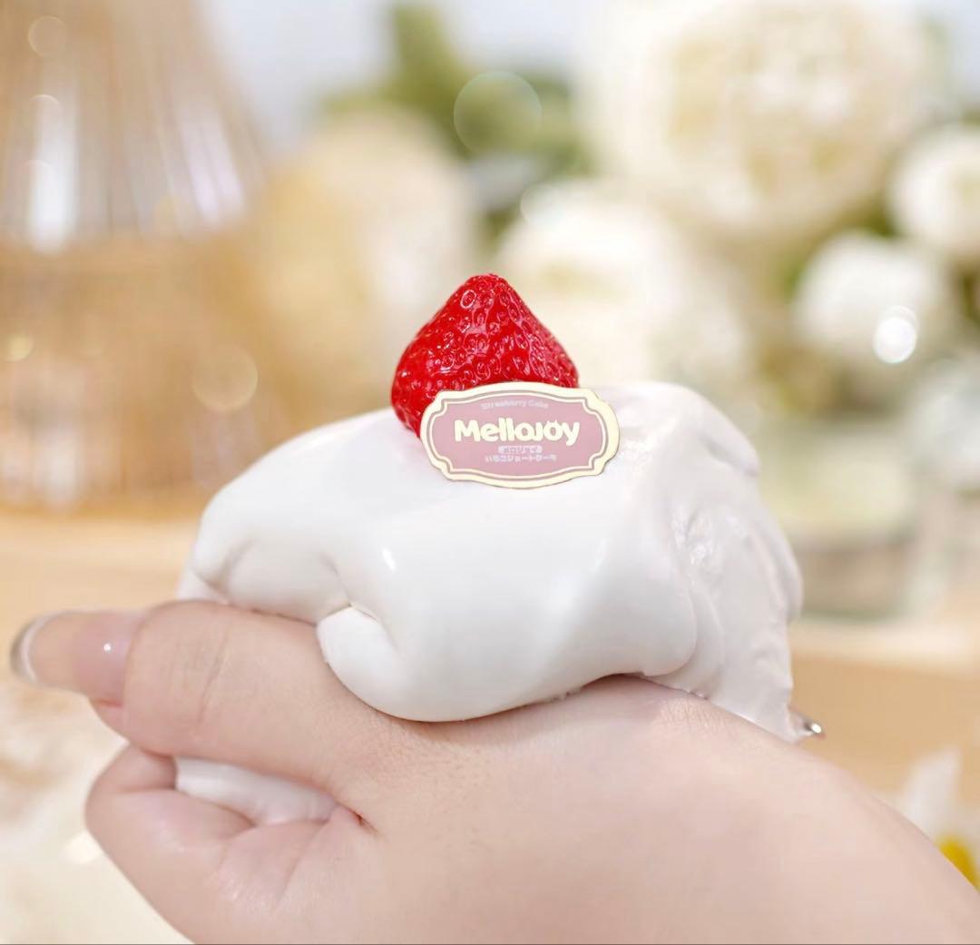 〈即日発送〉メロジョイ いちごショートケーキ　スライス　mellojoy
