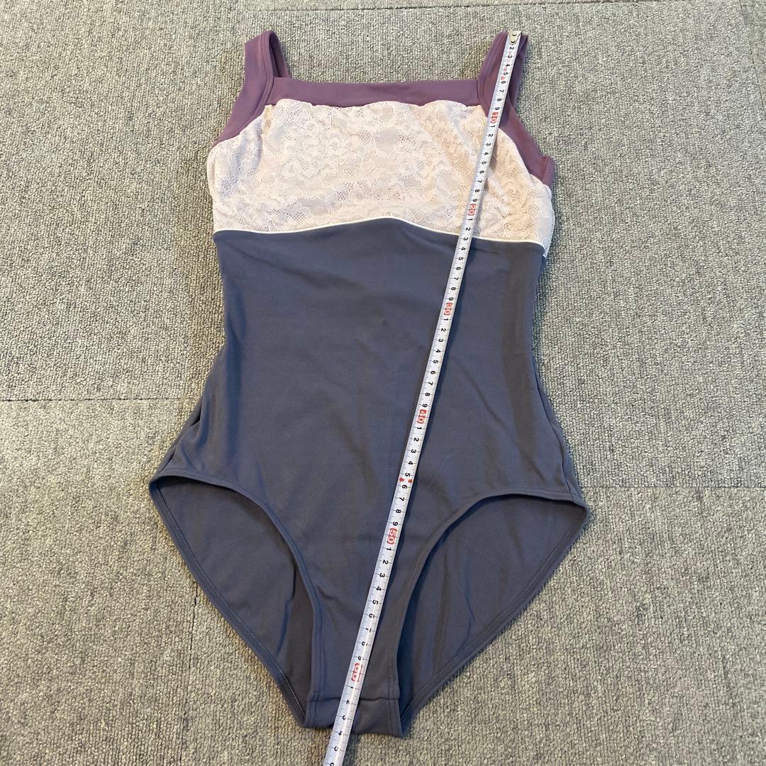 chacott チャコット バレエ ノースリーブレオタード