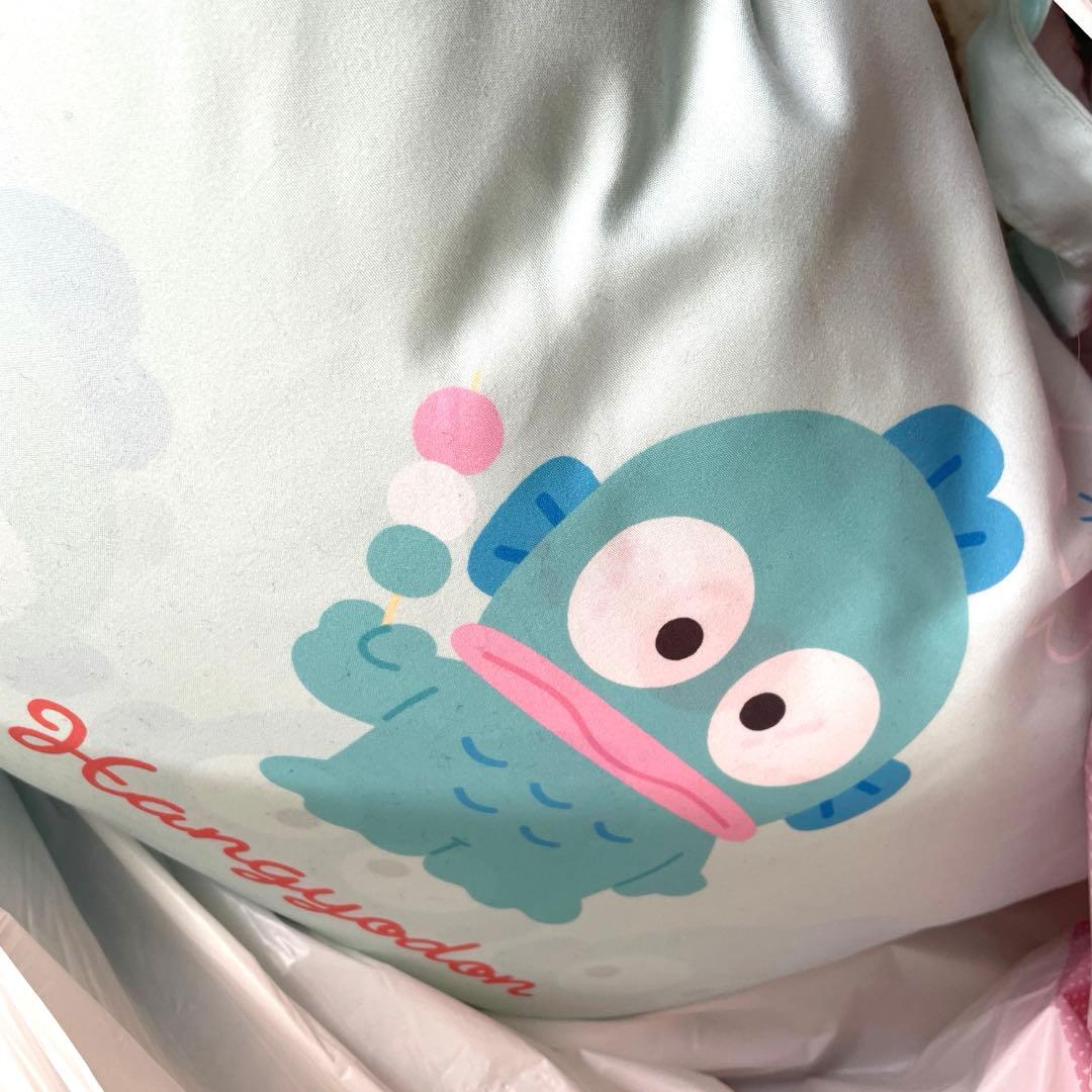 サンリオ ハンギョドン 寝具5点セット 新品
