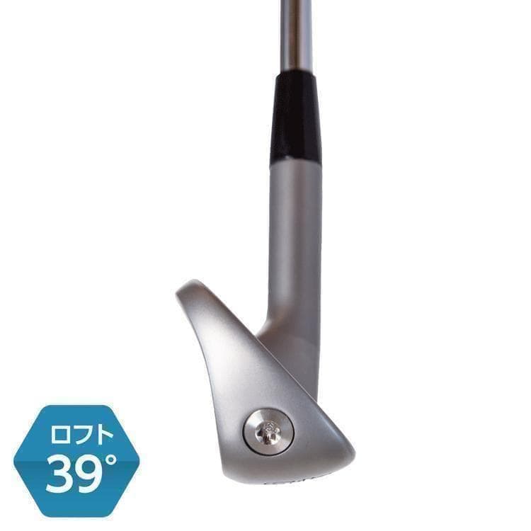新品 ZERO-ONE アイアン型 チッパー 39° スチールシャフト