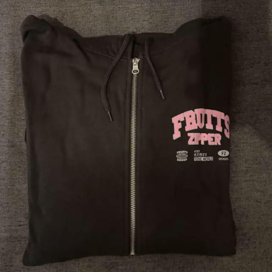FRUITS ZIPPER 推しアピパーカー