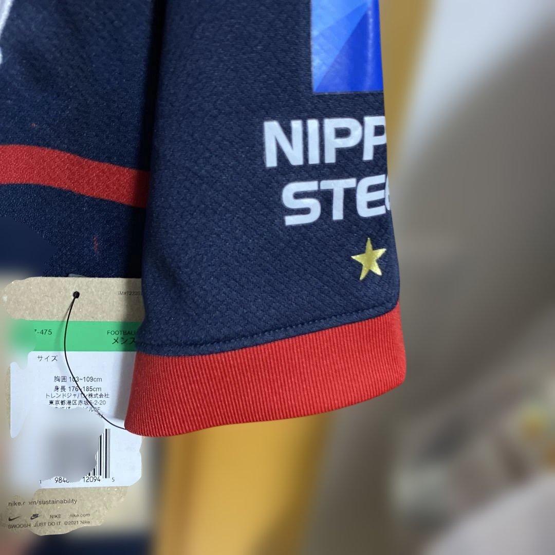 正規品 2026 鹿島アントラーズ レプリカユニフォーム 柴崎岳 XLサイズ