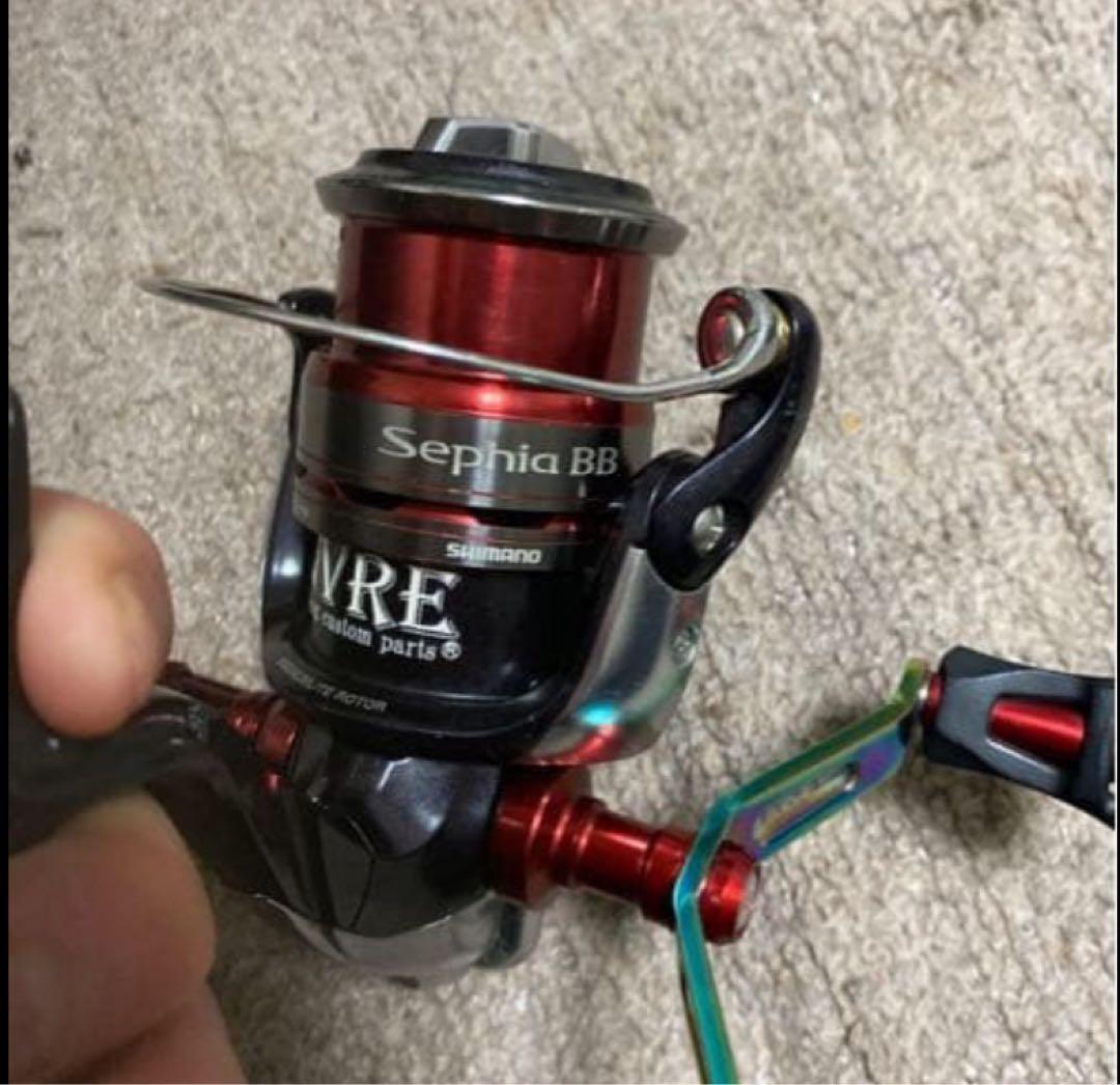 Shimano Sepia BB スピニングリール