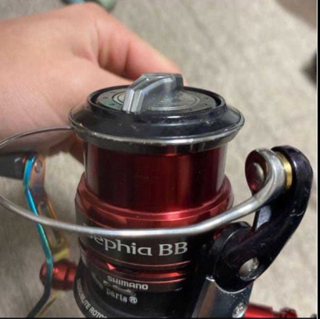 Shimano Sepia BB スピニングリール