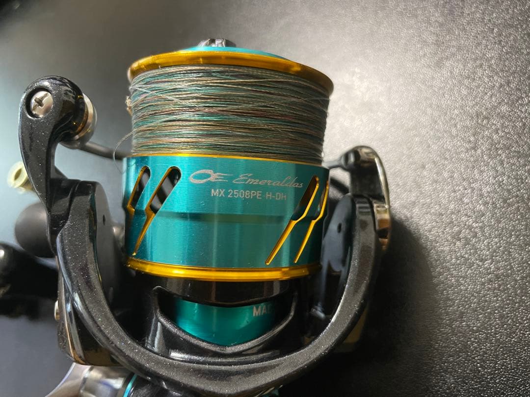 DAIWA　17エメラルダスMX2508PE H-DH