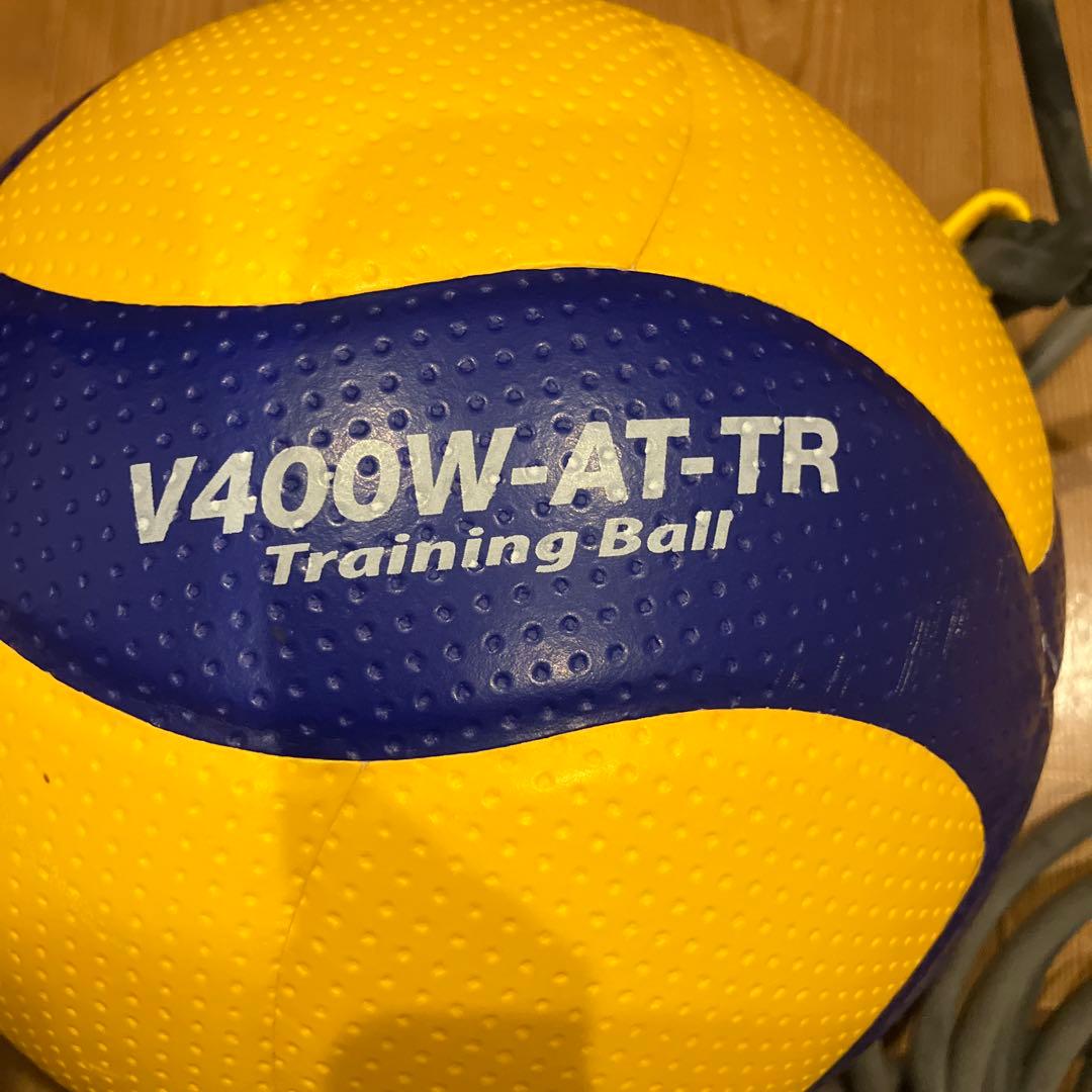 アタック練習　バレーボール　4号　　MIKASA V400W-AT-TR