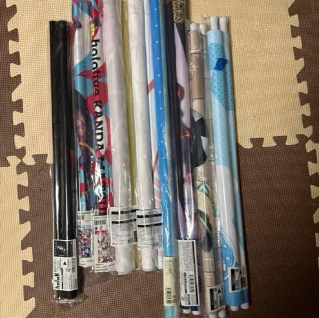 ホロライブ　タペストリー　9点セット　まとめ売り　沙花叉クロヱ　メイン
