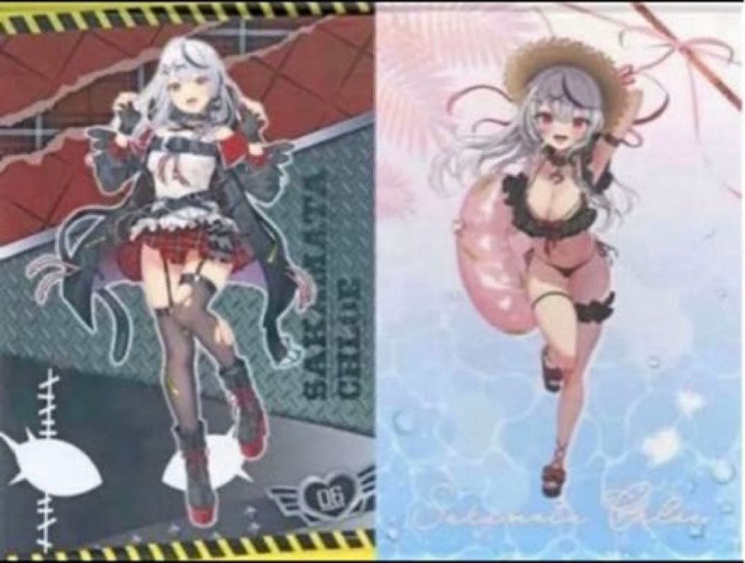 ホロライブ　タペストリー　9点セット　まとめ売り　沙花叉クロヱ　メイン