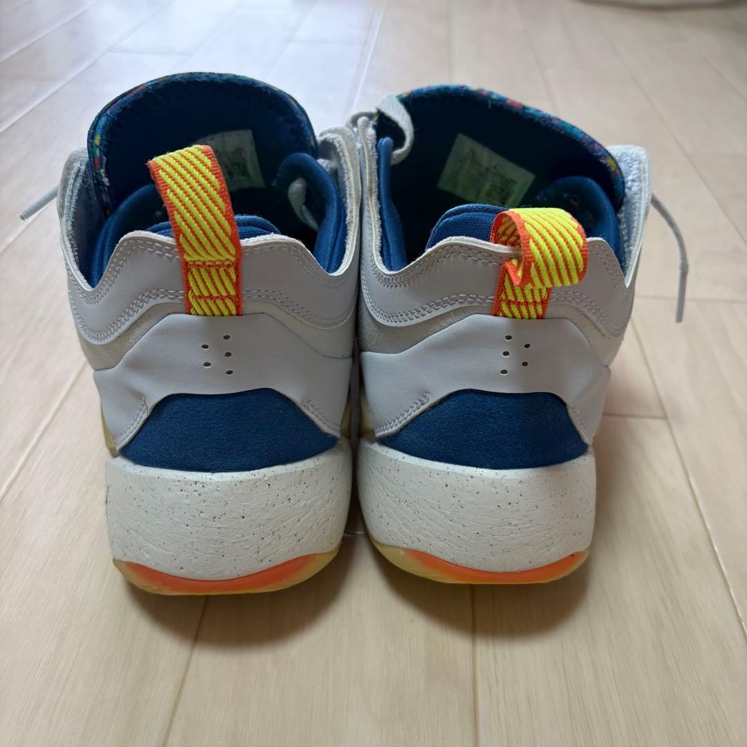 Jordan バスケットボールシューズ ホワイト/ネイビー