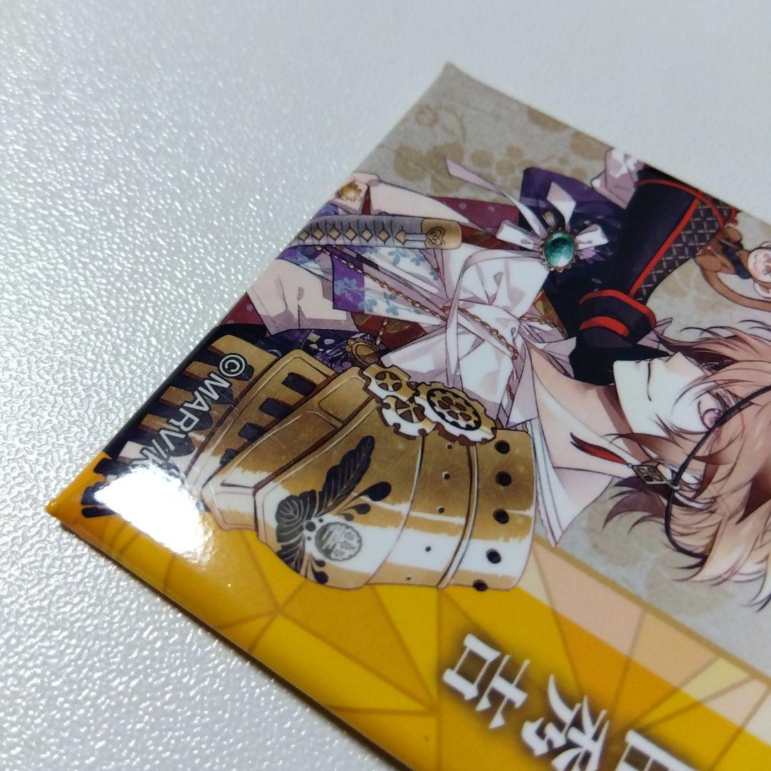 【戦刻ナイトブラッド】豊臣秀吉 スクエア缶バッジ