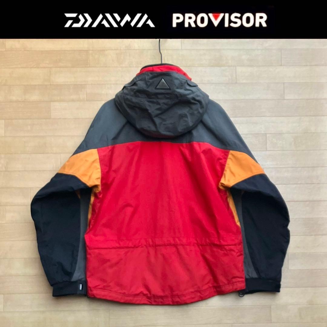 M ダイワ ゴアテックス フィッシングジャケット レインジャケット 釣り