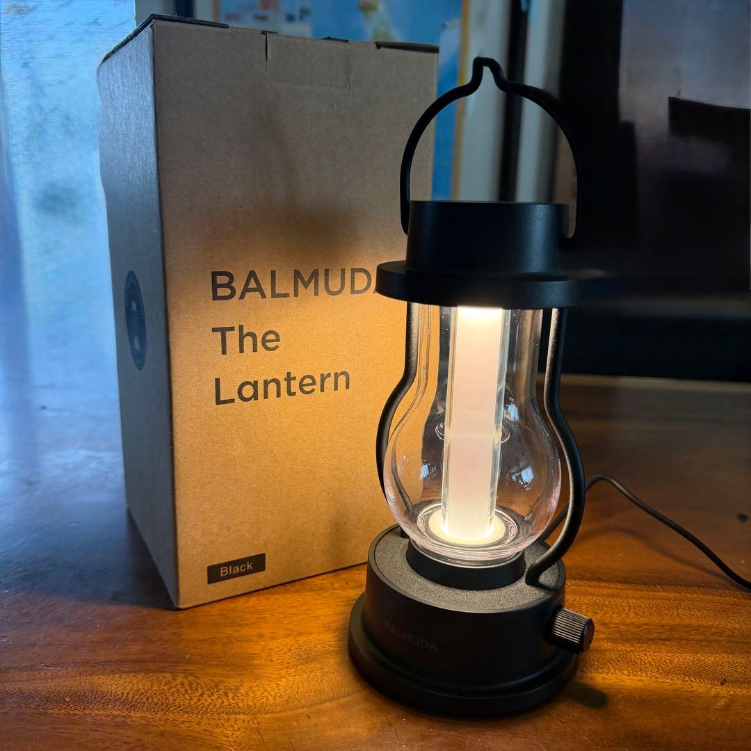 極美品 BALMUDA The Lantern / バルミューダ ザ・ランタン