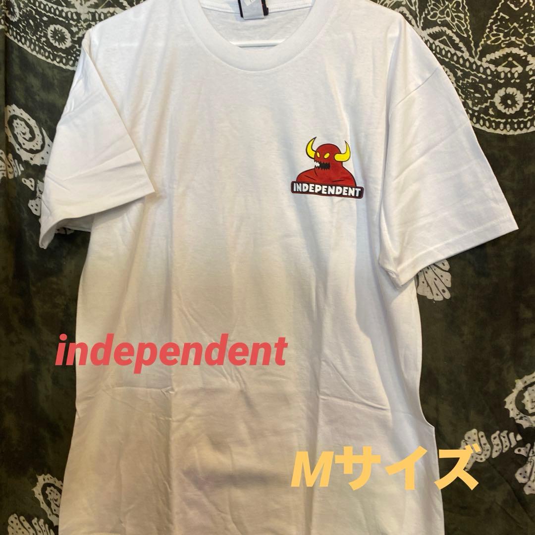 independent メンズ　スケートTシャツ Mサイズ