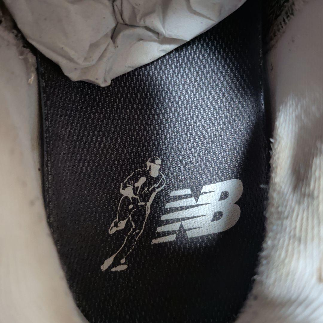 new balance S01 スパイク ホワイト/ブルー