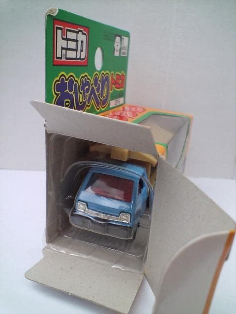 おしゃべりトミカ ラーメン屋台車 (OT-6) スズキ キャリイ 45-3