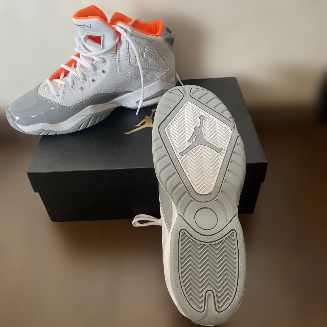 NIKE Jordan メンズバスケットボールシューズ 白 【新品未使用】