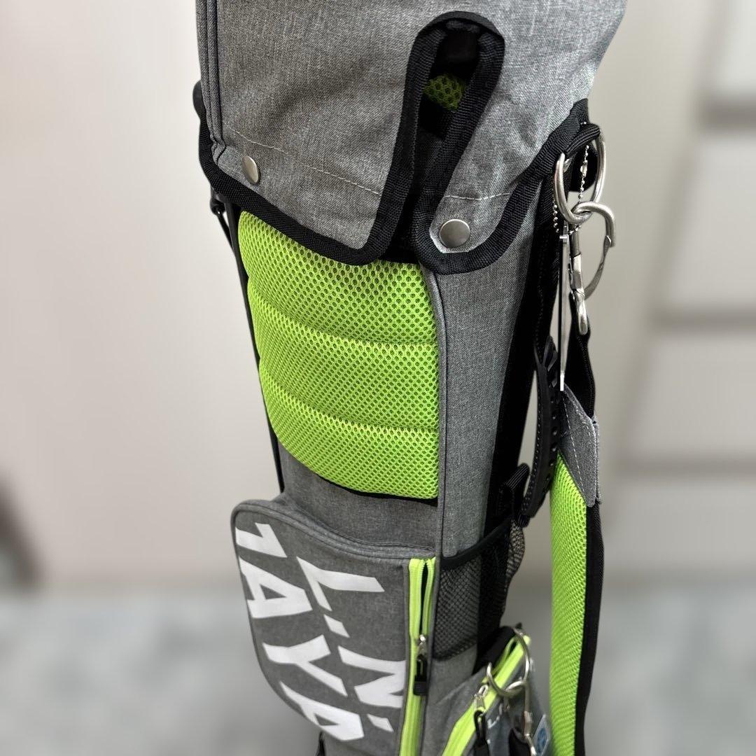 エル.エヌ.ジャヤ　6.5型スタンドバッグ 　キャディバッグ