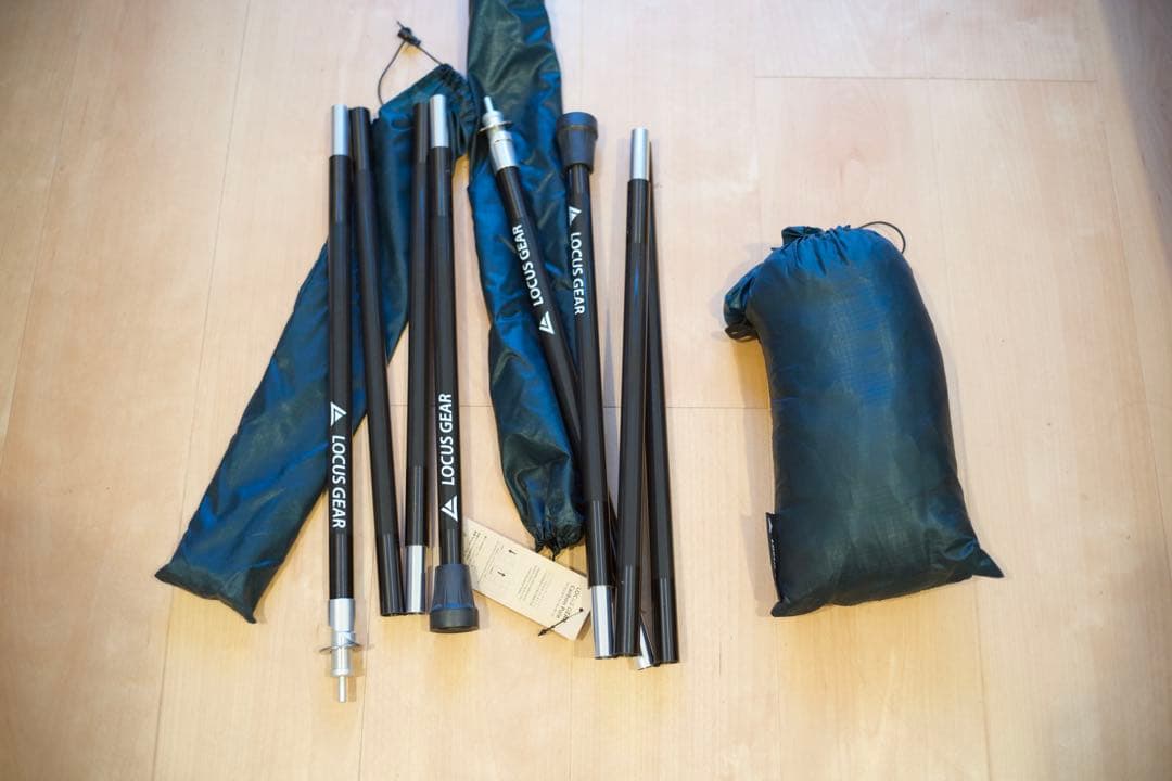 テント・タープ LOCUS GEAR Tarp X Duo Sil