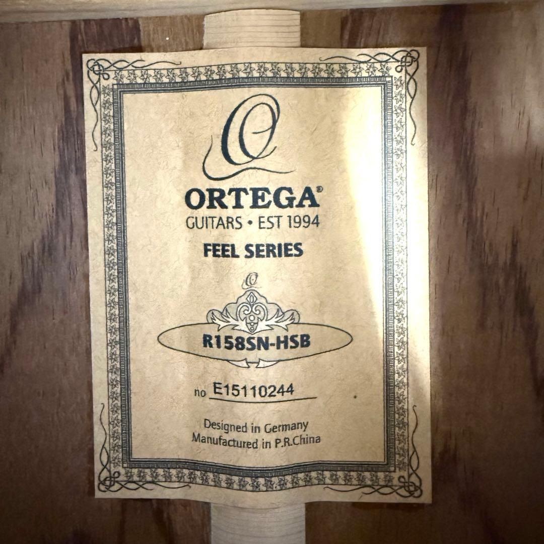 【美品】ORTEGA オルテガ R158SN-HSB アコースティックギター