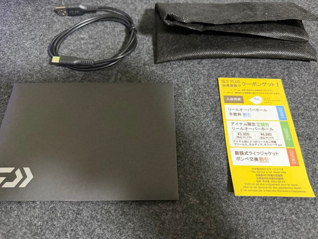 Daiwa TW 100XH-C ベイトリール