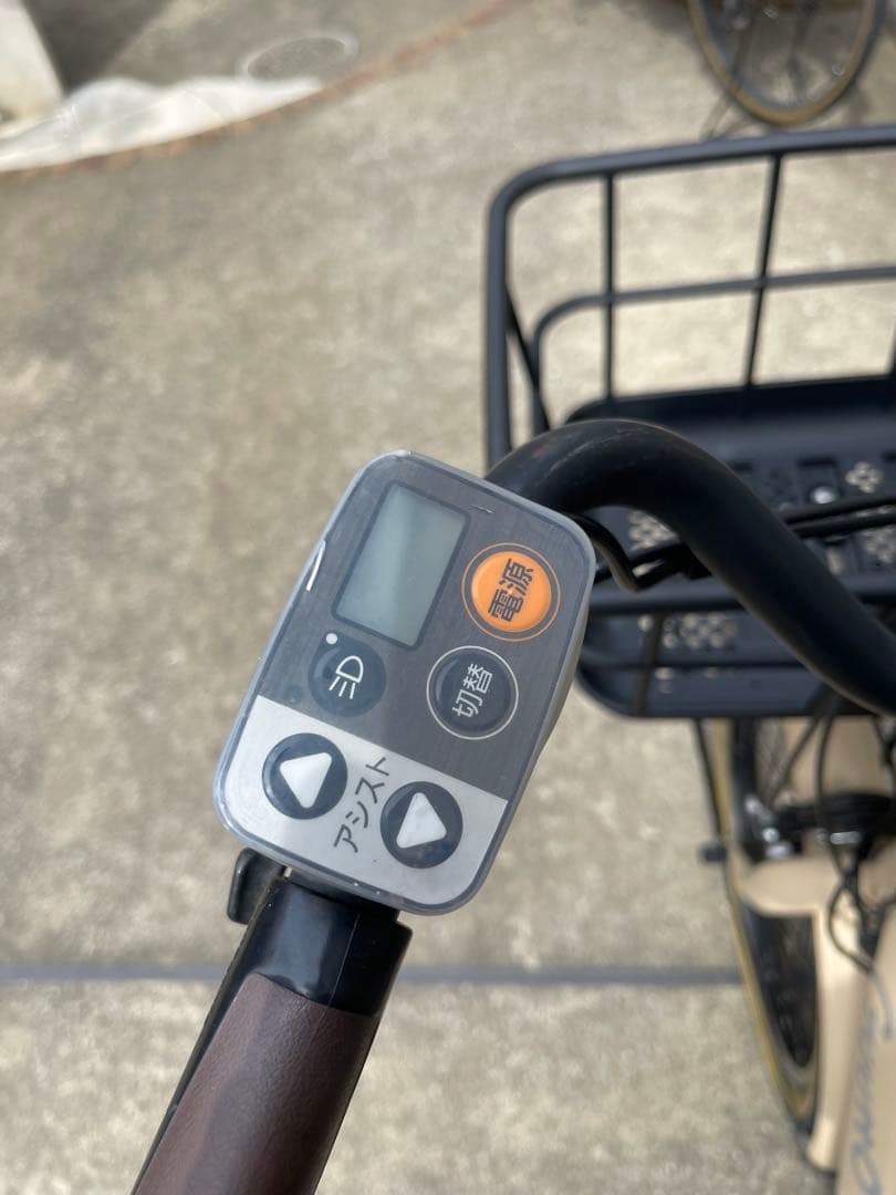自転車パナソニック ギュット( gyuto) マットキャメル 20インチ