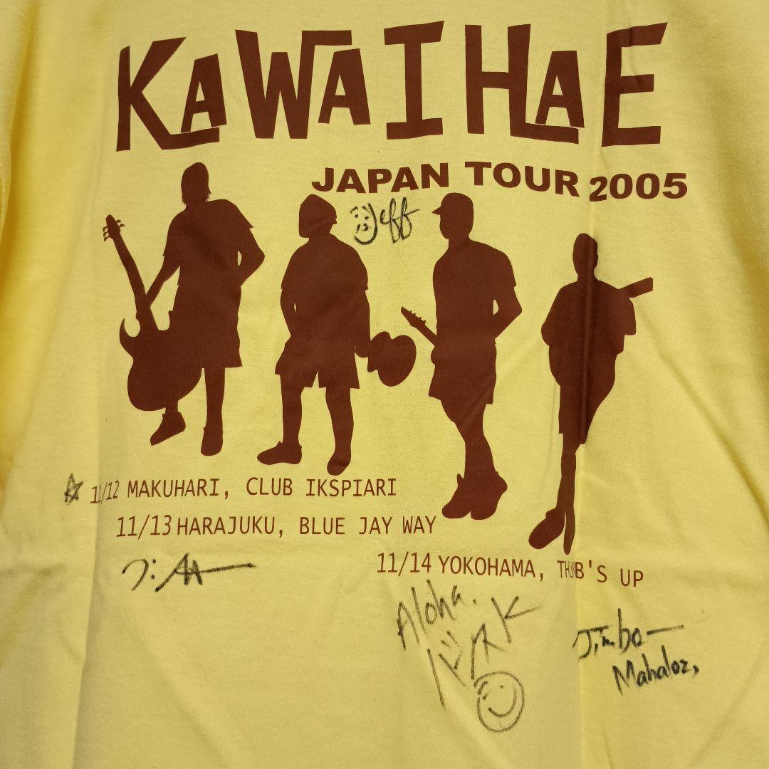 Kawaihae Japan Tour 2005 Tシャツ大きめMサイズ