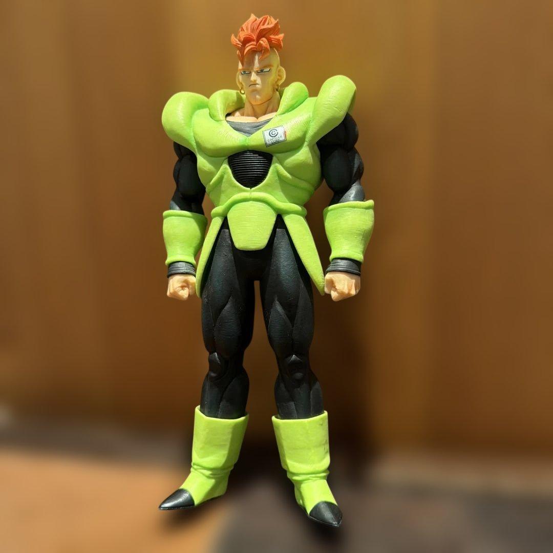 ドラゴンボール1番くじ　マスタライズ　16号　開封品