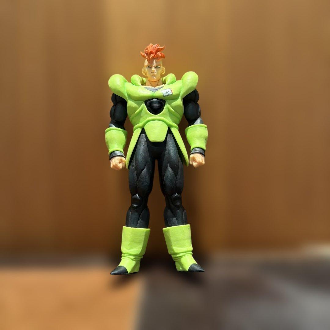 ドラゴンボール1番くじ　マスタライズ　16号　開封品
