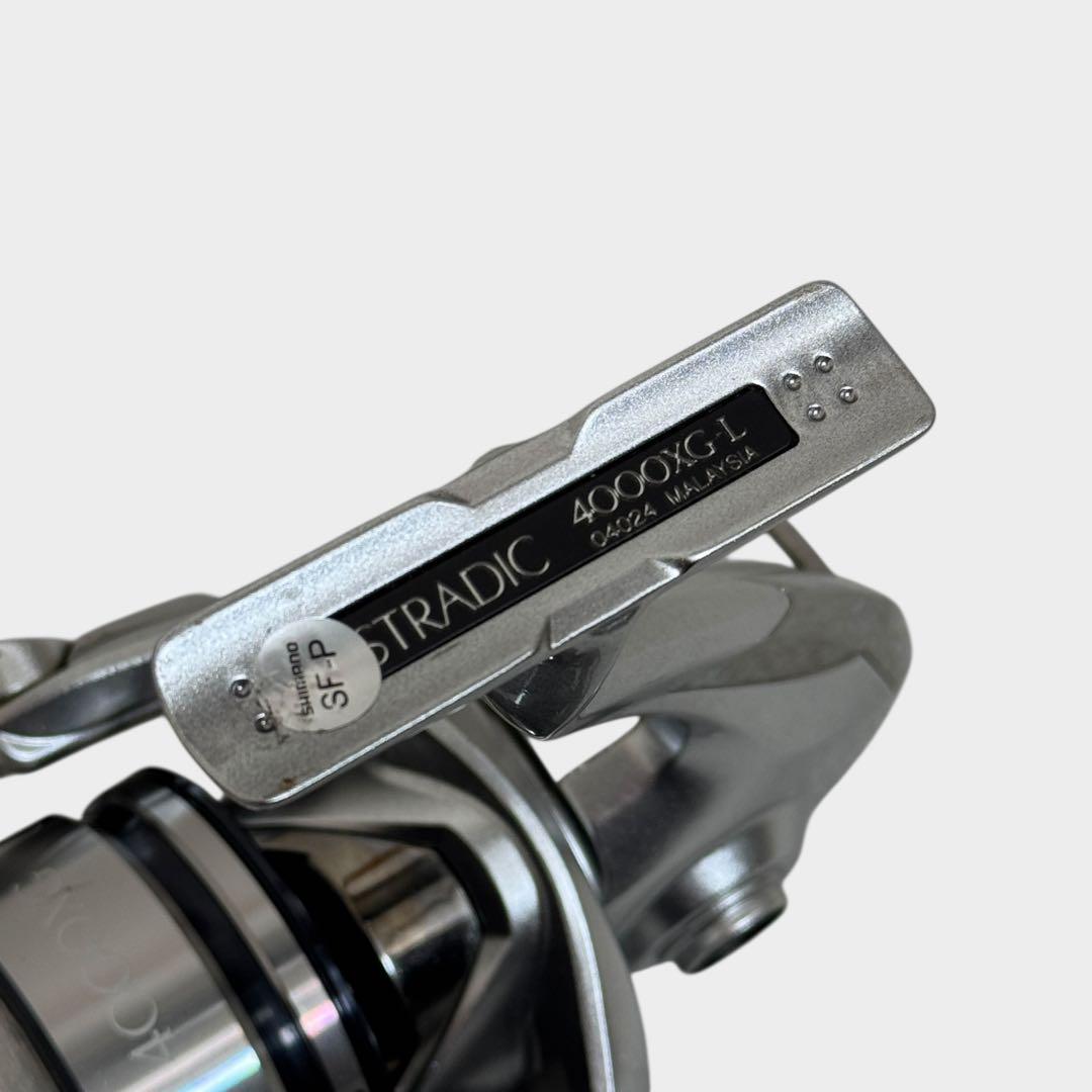 シマノ スピニングリール STRADIC 4000XG-L