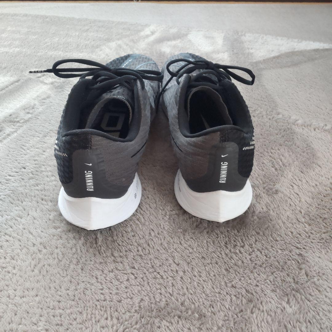 NIKE RIVAL FLY 2 ランニングシューズ ブラック/グレー　26.5