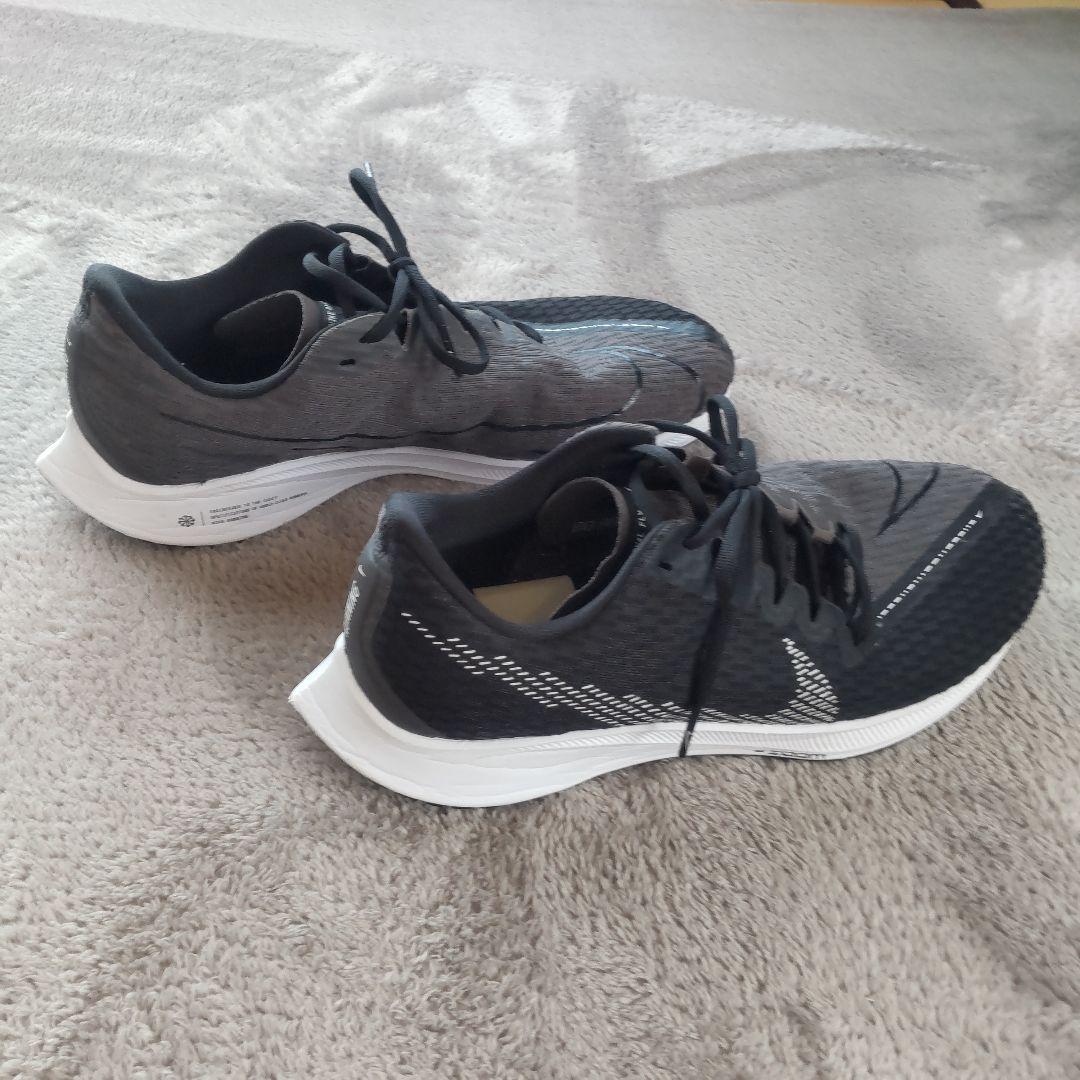 NIKE RIVAL FLY 2 ランニングシューズ ブラック/グレー　26.5