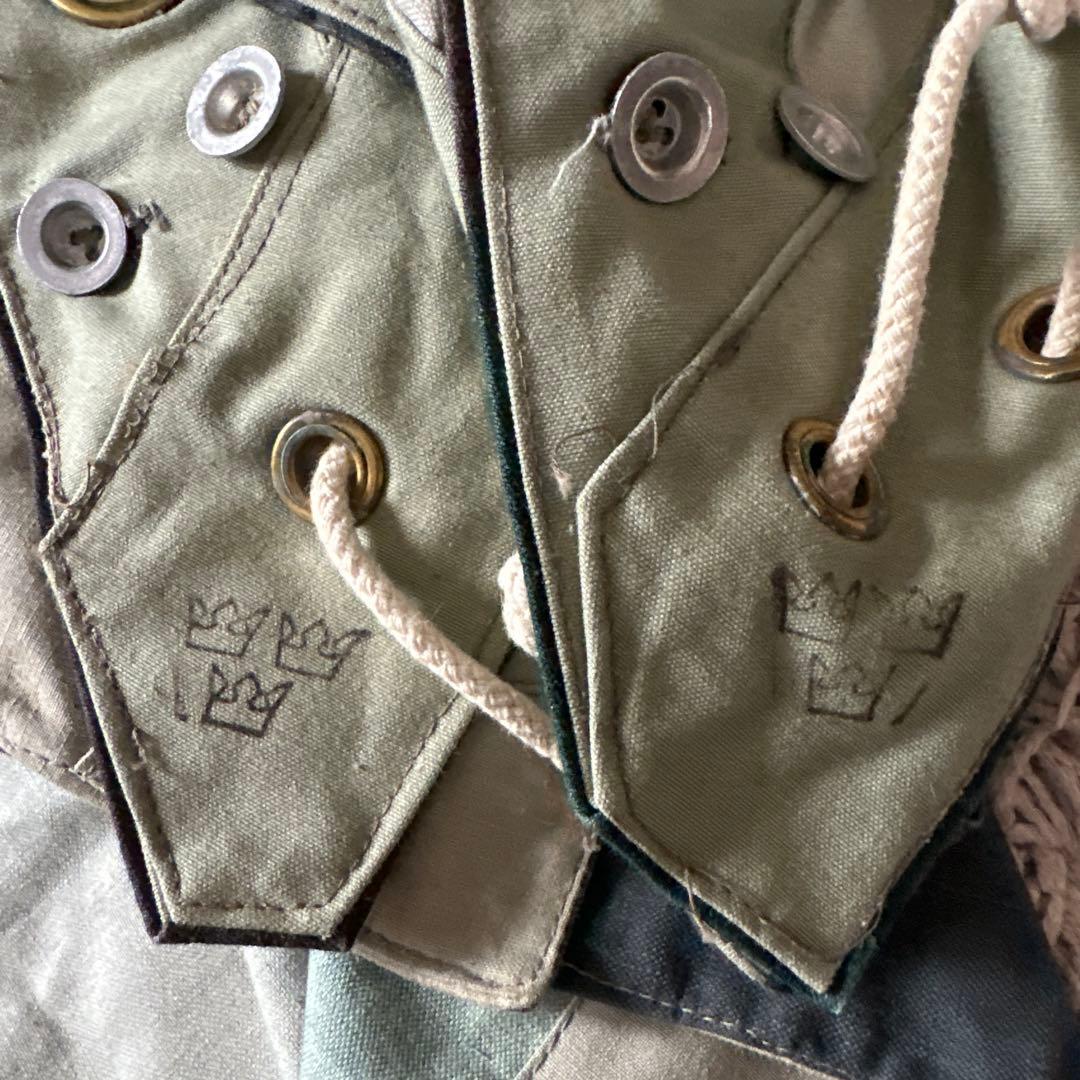 スウェーデン軍テント 軍幕