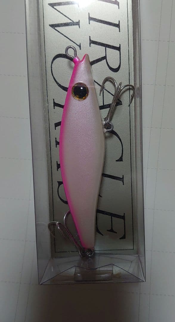 MIRACLE WORKS 阿修羅 9.5cm ピンクバック