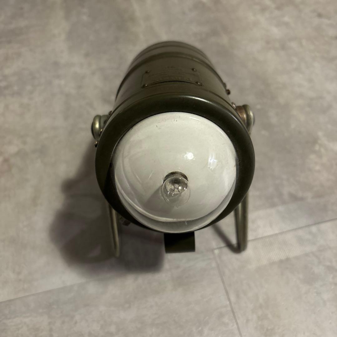 ドイツ軍 レールランプ EE775NN ヴィンテージ